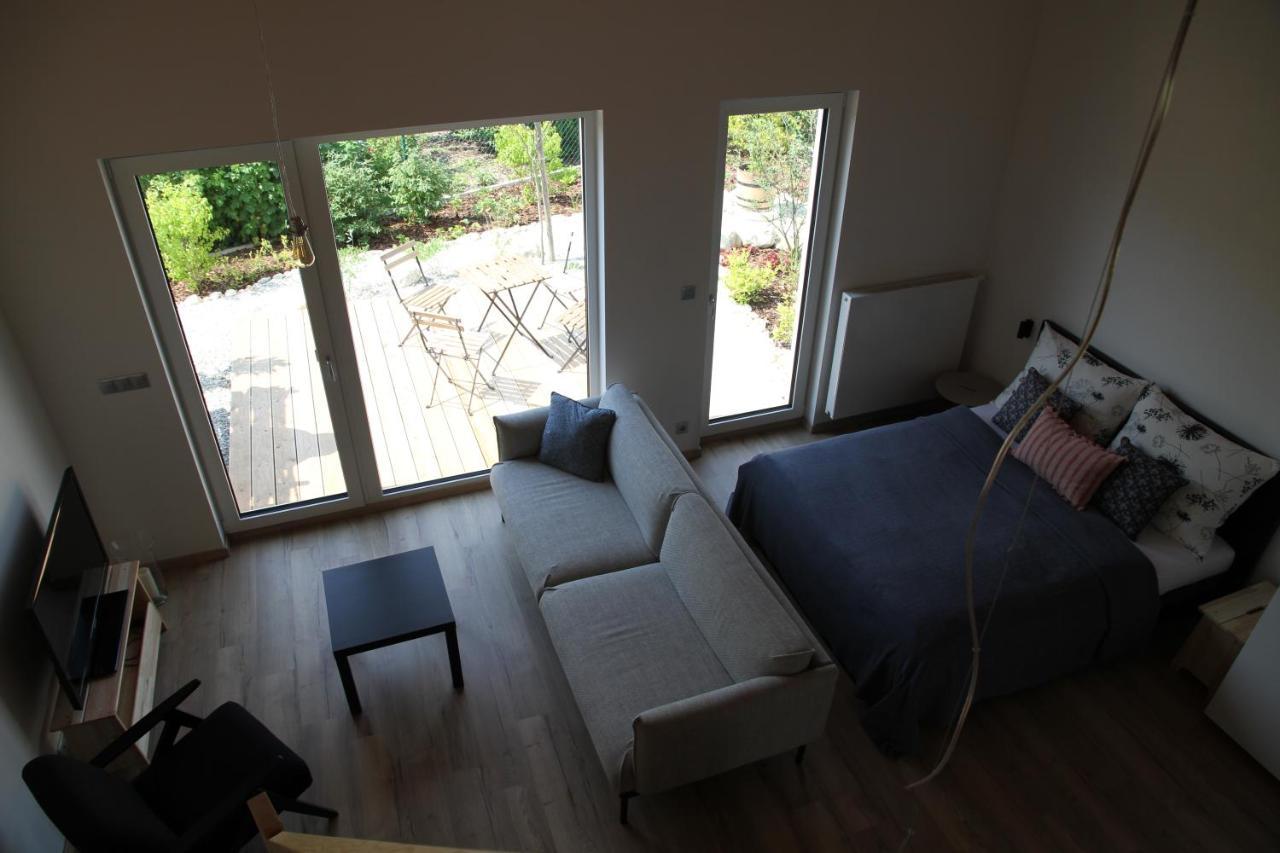 Apartmany Hluboka Nad Vltavou S Vyhledem Na Zamek Bagian luar foto